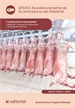 Portada del libro Acondicionamiento de la carne para su uso industrial. INAI0108 - Carnicería y elaboración de productos cárnicos