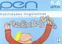 Portada del libro PEN 5-6 años: Habilidades Lingüísticas