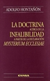 Portada del libro La doctrina acerca de la infalibilidad a partir de la declaración mysterium ecclesiae