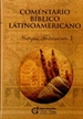 Portada del libro Comentario Bíblico Latinoamericano