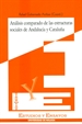 Portada del libro Análisis comparado de las estructuras sociales de Andalucía y Cataluña