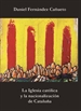 Portada del libro La Iglesia católica y la nacionalización de Cataluña