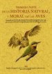 Portada del libro Primera parte de la historia natural y moral de las aves