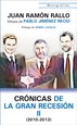 Portada del libro Crónicas de la Gran Recesión (2010-2011)