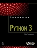 Portada del libro Python 3