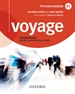 Portada del libro Voyage B1. Student's Book + Workbook+ Practice Pack with Key