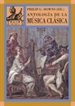 Portada del libro Antología de la música clásica