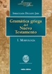 Portada del libro Gramática griega del Nuevo Testamento