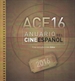 Portada del libro Anuario del Cine Español 2016