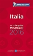 Portada del libro La guida MICHELIN Italia 2016