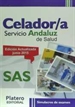 Portada del libro Celador. Servicio Andaluz de Salud (SAS). Simulacros de examen.