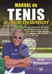 Portada del libro Manual de tenis de Nick Bollettieri