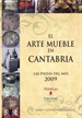 Portada del libro El arte mueble en Cantabria