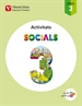 Portada del libro Socials 3 Valencia Activitats (aula Activa)