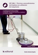 Portada del libro Técnicas y procedimientos de limpieza con utilización de maquinaria. SSCM0108 - Limpieza de superficies y mobiliario en edificios y locales