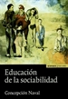 Portada del libro Educación de la sociabilidad