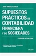 Portada del libro Supuestos prácticos de contabilidad financiera y de sociedades
