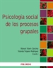 Portada del libro Psicología social de los procesos grupales