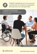 Portada del libro Habilidades de comunicación y promoción de conductas adaptadas de la persona con discapacidad. SSCG0109 - Inserción laboral de personas con discapacidad