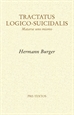 Portada del libro Tractatus Logico-Suicidalis