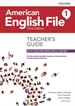 Portada del libro American English File 3th Edition 1. Teacher's Book Pack