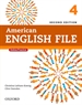 Portada del libro American English File 2nd Edition 4. Student's Book Pack