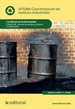 Portada del libro Caracterización de residuos industriales. SEAG0108 - Gestión de residuos urbanos e industriales