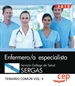 Portada del libro Enfermero/a especialista. Servicio Gallego de Salud. SERGAS. Temario común. Vol. II