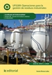 Portada del libro Operaciones para la gestión de residuos industriales. SEAG0108 - Gestión de residuos urbanos e industriales
