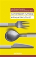 Portada del libro Alimentación Humana: Enfoque Biocultural