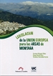 Portada del libro Legislación de la Unión Europea para las áreas de montaña