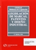 Portada del libro Legislación de marcas, patentes y diseño industrial (Papel + e-book)