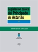 Portada del libro Legislación básica del Principado de Asturias