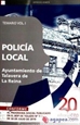 Portada del libro Policía Local Ayuntamiento de Talavera de La Reina. Temario Vol. I.