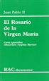 Portada del libro El Rosario de la Virgen María. Carta apostólica "Rosarium Virginis Mariae"