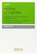 Portada del libro Manual de Europol