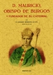 Portada del libro D. Mauricio obispo de Burgos y fundador de su Catedral