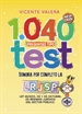 Portada del libro 1040 preguntas tipo test LRJSP