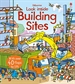Portada del libro Look inside Building Sites. Usborne