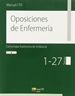 Portada del libro Manual CTO Oposiciones de Enfermería Comunidad Autónoma de Andalucía