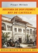 Portada del libro Historia de don Pedro I, rey de Castilla