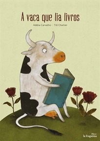 Portada del libro A vaca que lia livros