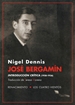 Portada del libro JOSé BERGAMíN. INTRODUCCIóN CRíTICA (1920-1936)