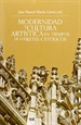Portada del libro Modernidad y cultura artística en tiempos de los Reyes Católicos