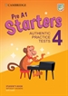 Portada del libro Pre A1 Starters 4 Student's Book without Answers with Audio