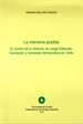 Portada del libro La memoria posible. El sueño de la Historia, de Jorge Edwards: Ilustración y transición democrática en Chile