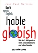 Portada del libro Don t speak English, hable Globish
