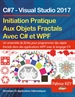 Portada del libro Initation Aux Objets Fractals Avec WPF et C#7