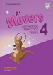 Portada del libro A1 Movers 4 Student's Book without Answers with Audio