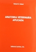 Portada del libro Anatomía veterinaria aplicada
